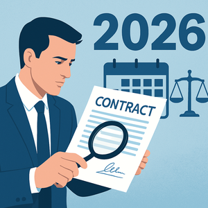 דיני חוזים בספטמבר 2026: מה השתנה ולמה זה קריטי