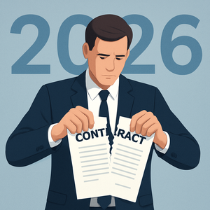 כשחוזה מתפרק: מה החוק אומר ב-2026?
